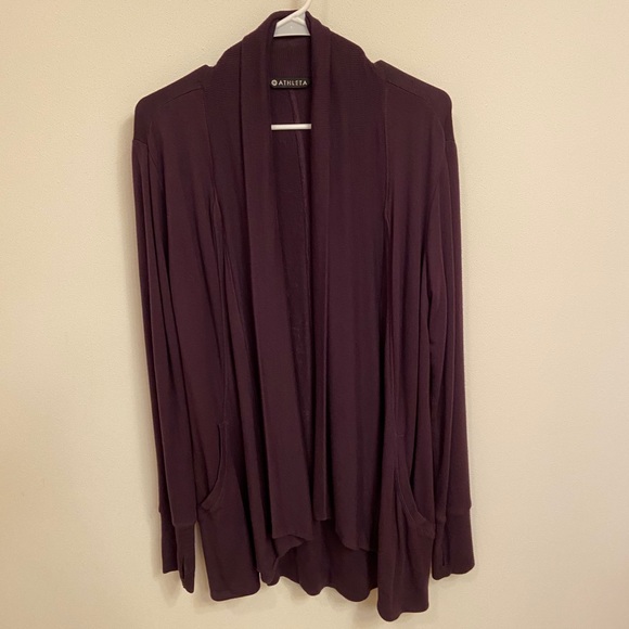 Athleta Pranayama Wrap Purple Size Small - Picture 6 of 10